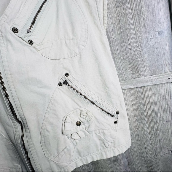 Bugle Boy Vintage 90’s Cargo Vest - Picture 4 of 5